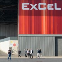 ExCeL London signage