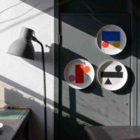 The Silver Building, ceramics by Darkroom