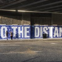 Go the distance artwork by Jessie Brennan