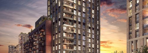 Brunel Street Works (completed)