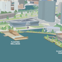 Royal Docks Waterways announces plans for London’s largest floating destination