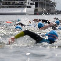 Try open water swimming in the Royal Docks!