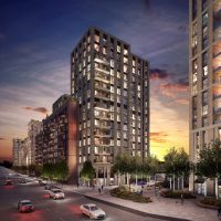 Brunel Street Works (completed)