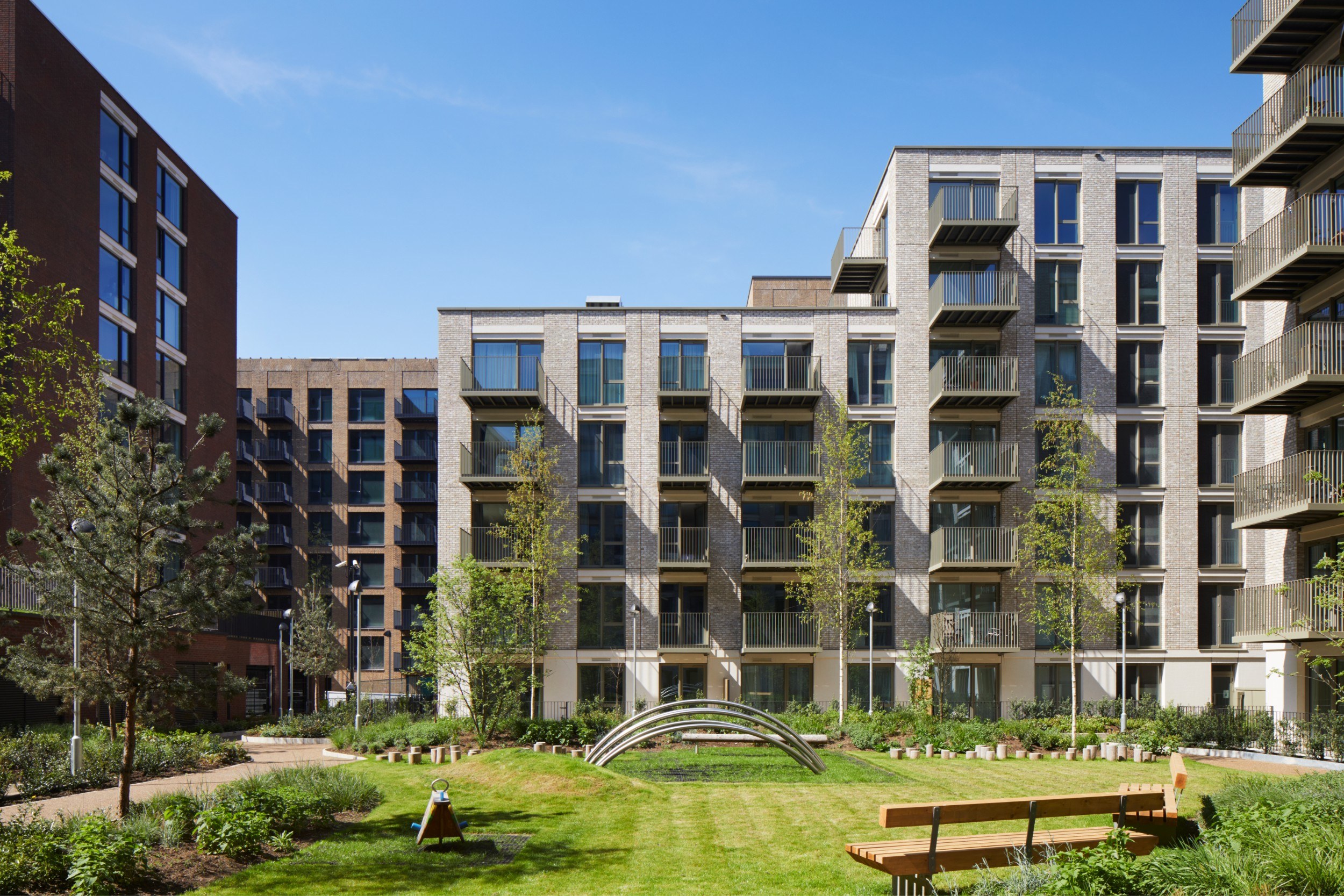 The Ballymore Royal Wharf development