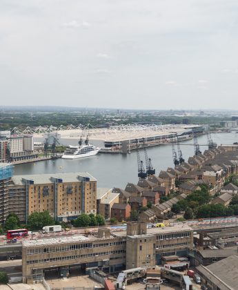 Why the Royal Docks?