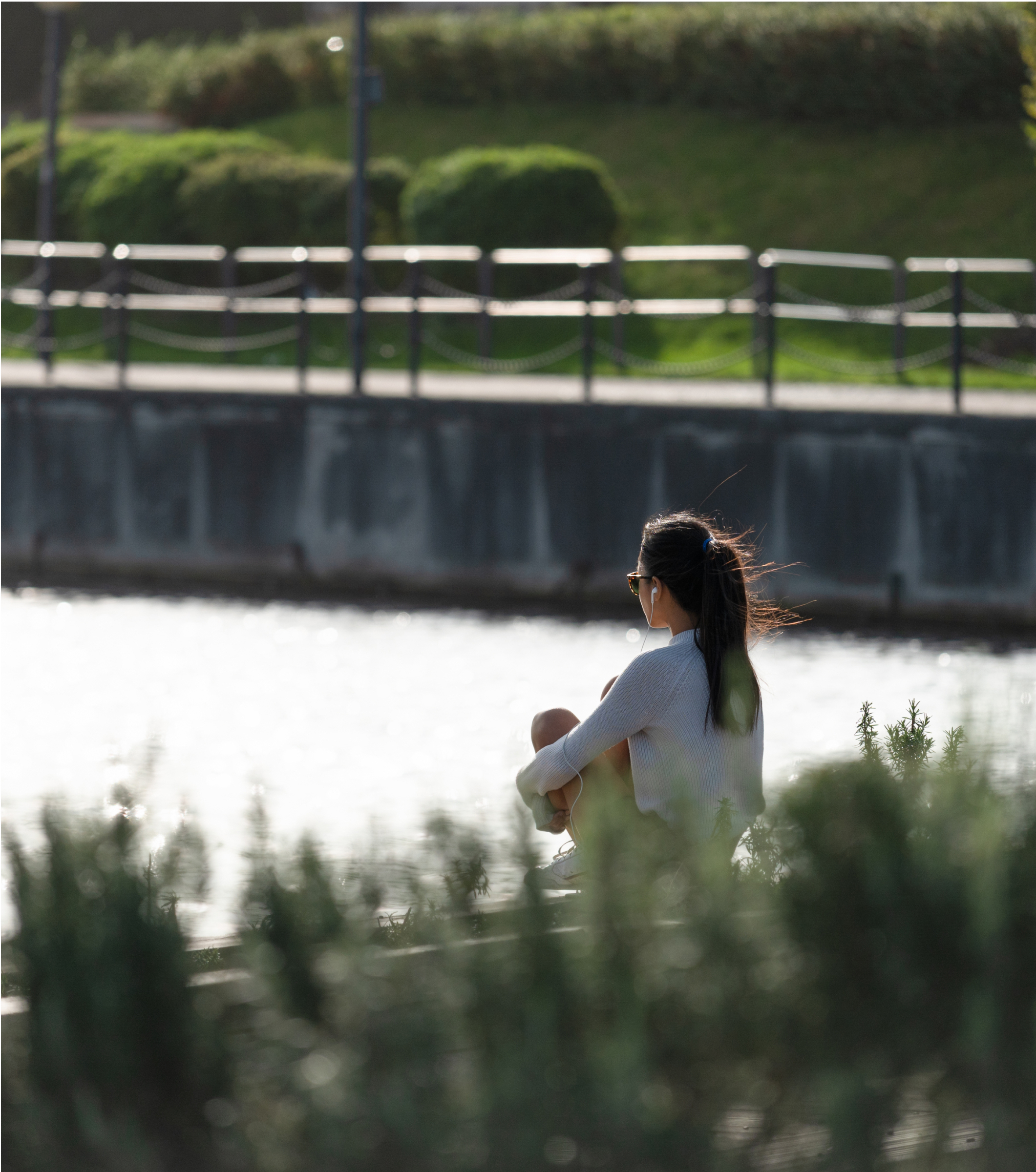 The nature of spaces at the Royal Docks